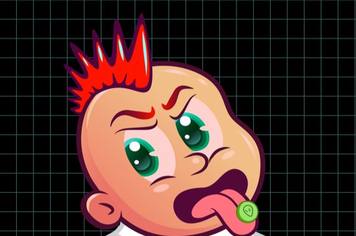 Cyberaver NFT — UK rave scene character