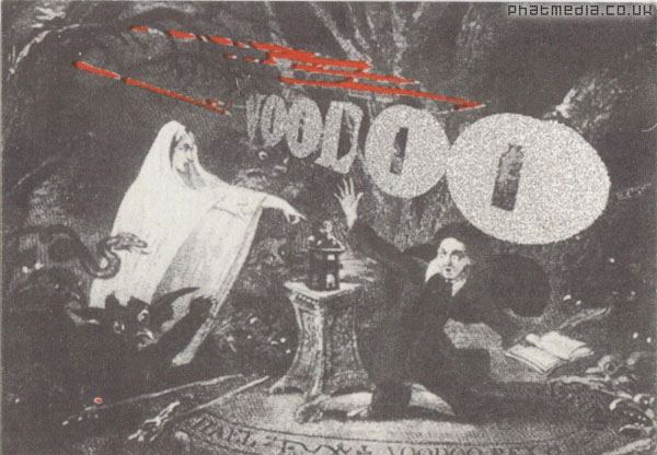 Voodoo Le Bateau Liverpool flyer 2, 1994
